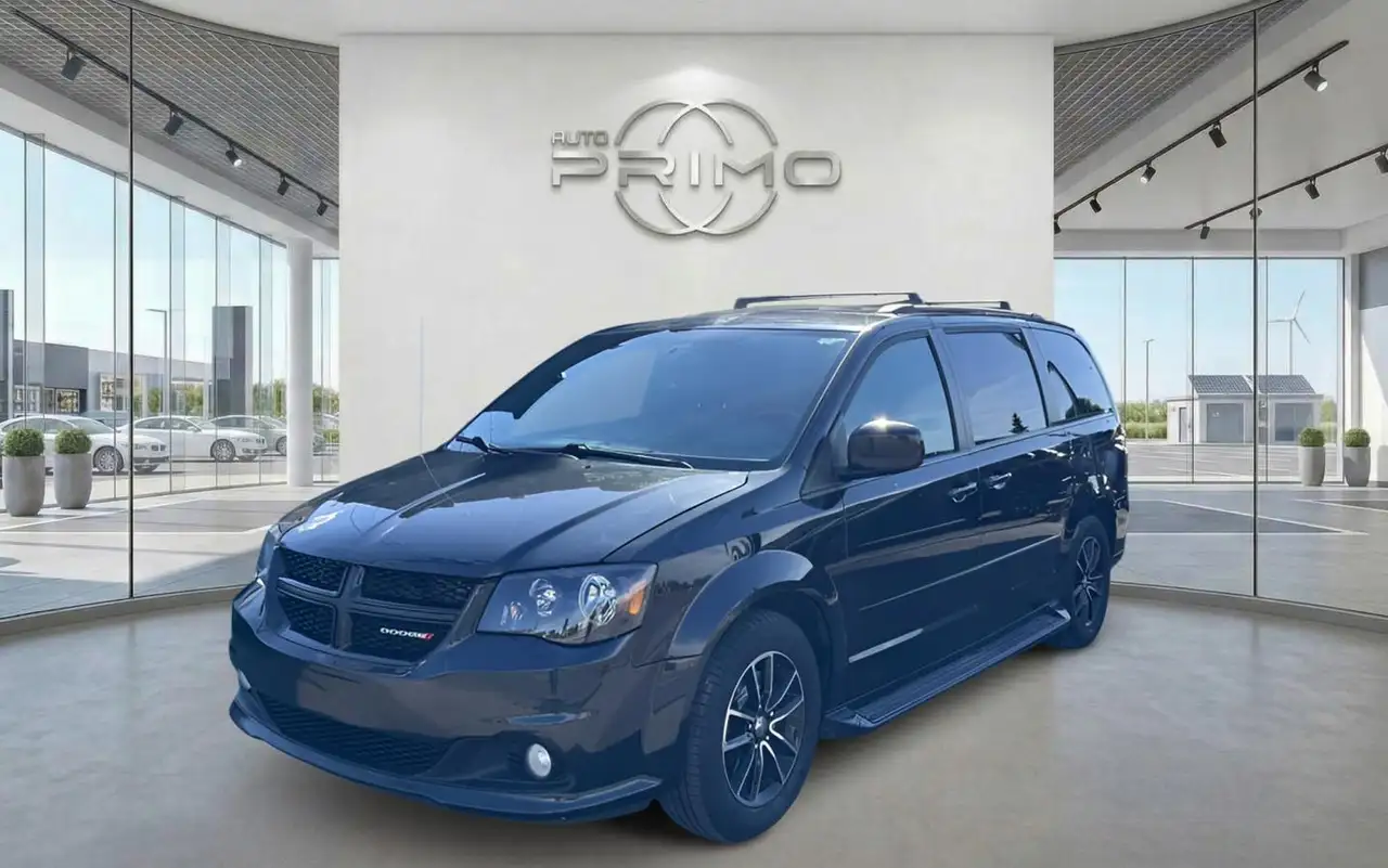 2017 Dodge Grand Caravan
