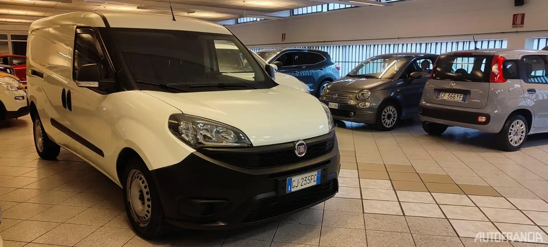 Fiat Doblo DOBLO' CARGO - 1.6 MJT 105CV Weiß - 2