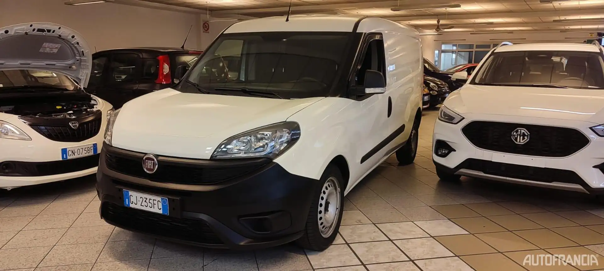 Fiat Doblo DOBLO' CARGO - 1.6 MJT 105CV Weiß - 1