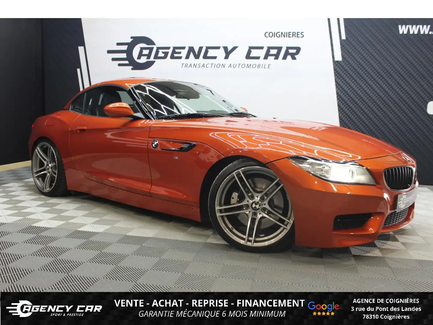 BMW Z4 sDrive 35is - BV DKG ROADSTER E89 LCI M Sport Oranje - 1