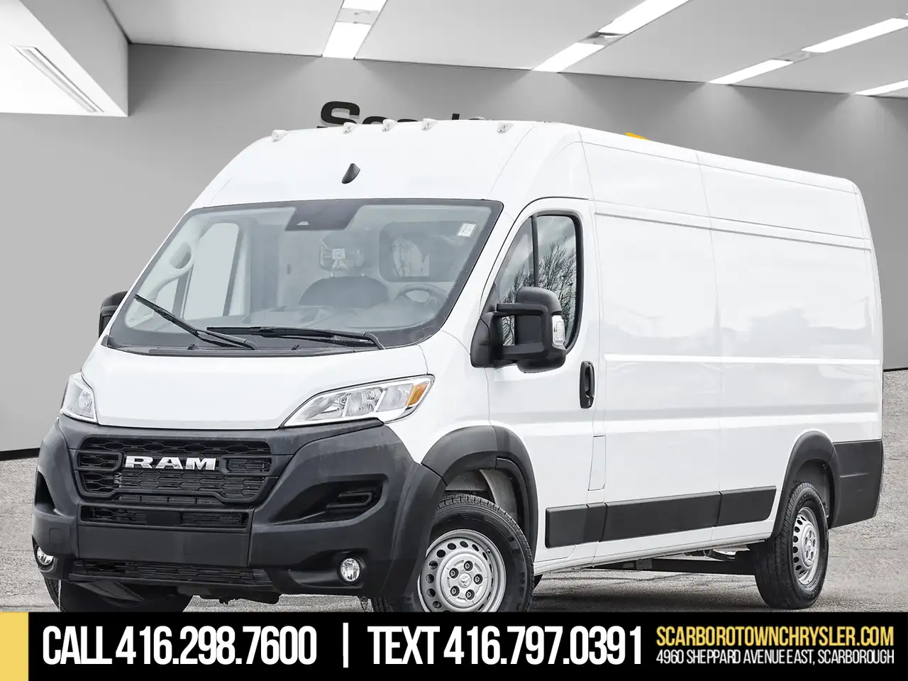 2025 RAM Promaster