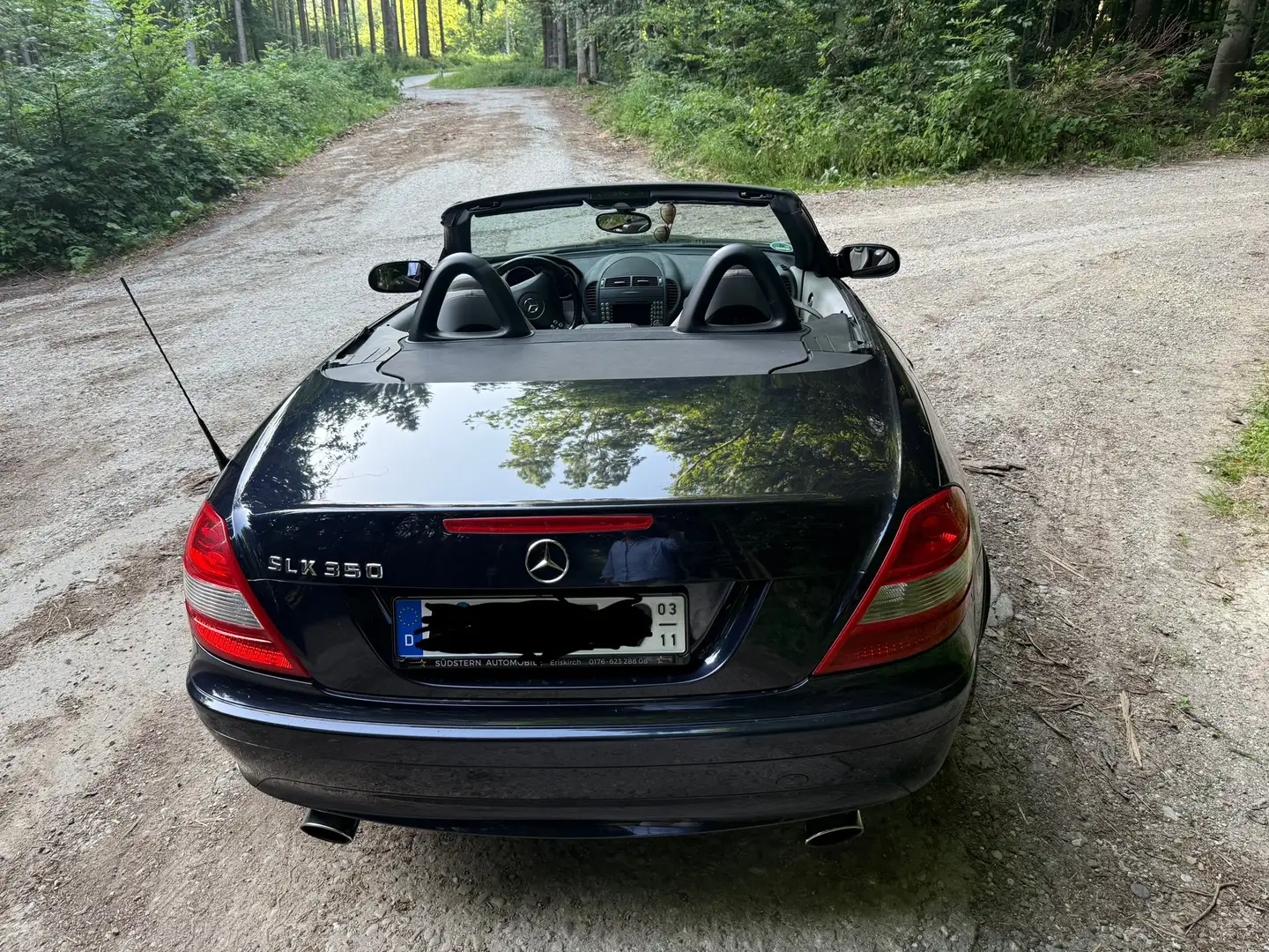 Mercedes-Benz SLK 350 SLK 350 (171.456) Blau - 2