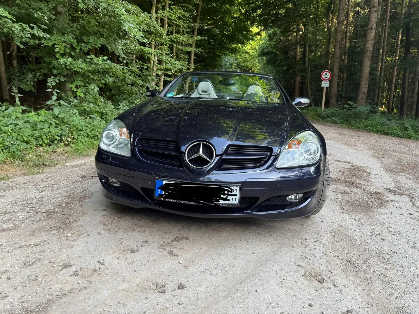 Mercedes-Benz SLK 350 SLK 350 (171.456) Blau - 1