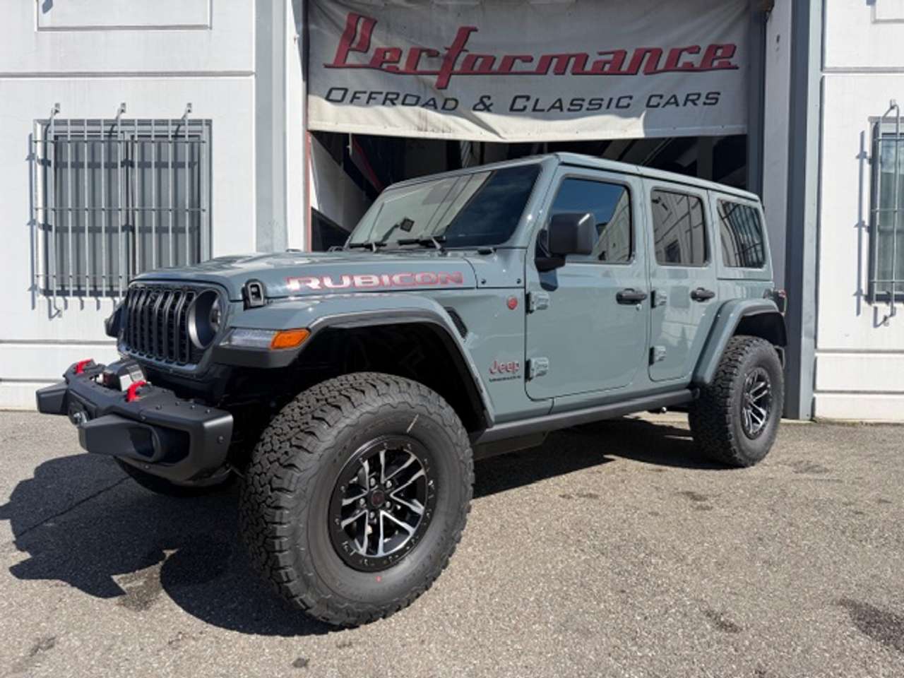 Jeep Wrangler RUBICON 2.0 TB EXTREME MY 2026 !!