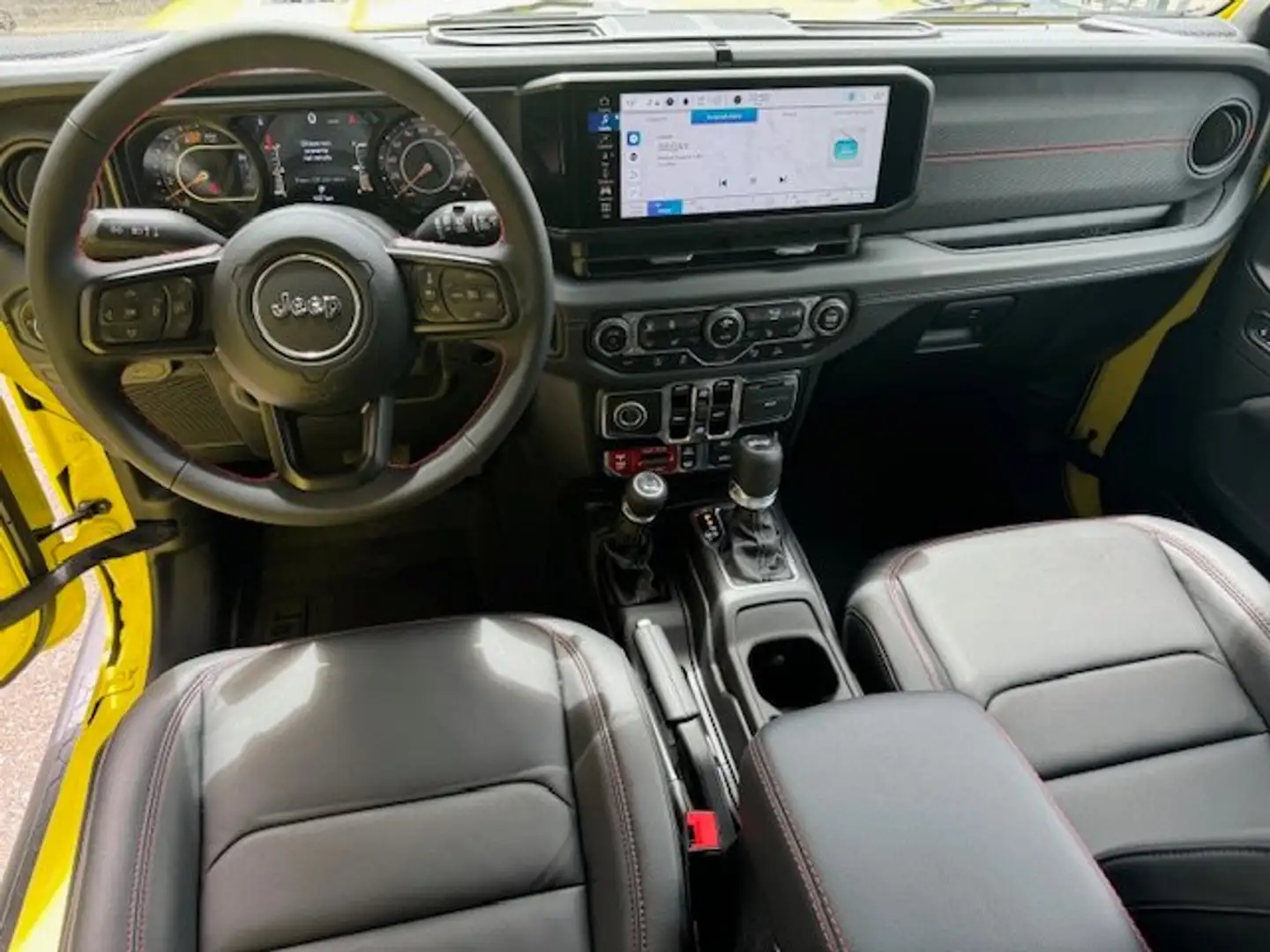 Jeep Wrangler RUBICON 2.0 TB RESTYLING MOD. 2025 Giallo - 2