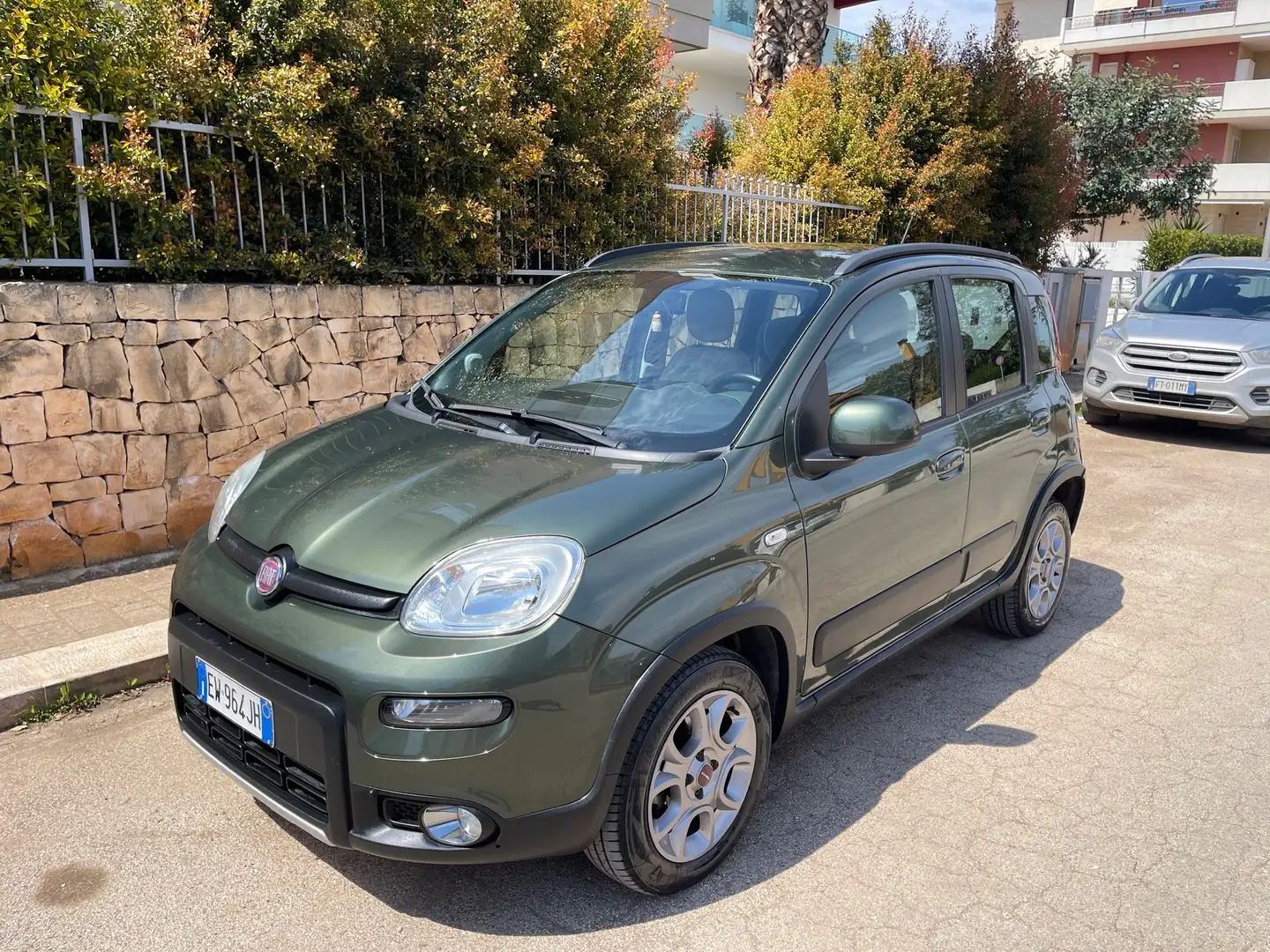 Fiat Panda Trekking Verde - 1