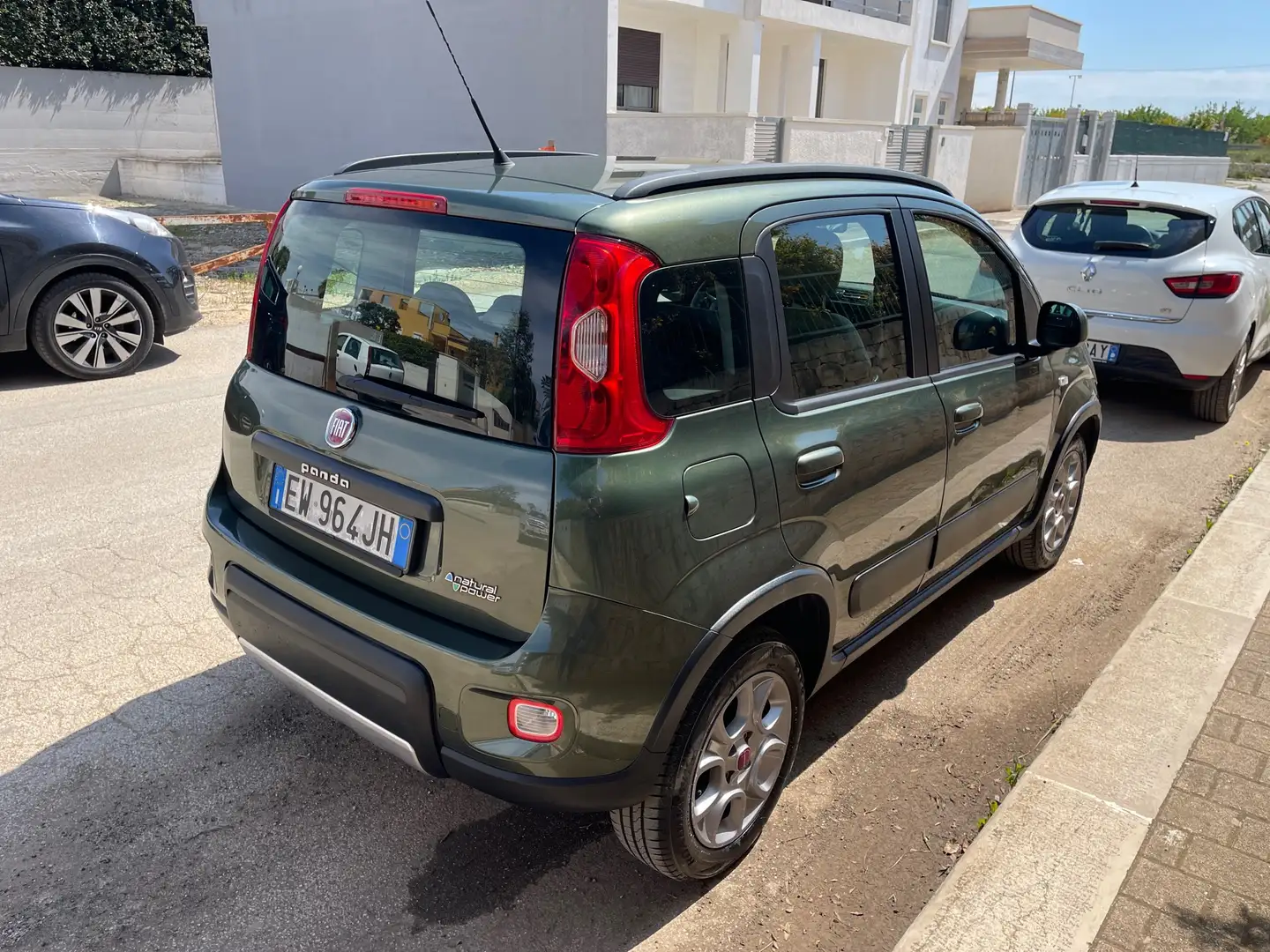 Fiat Panda Trekking Verde - 2