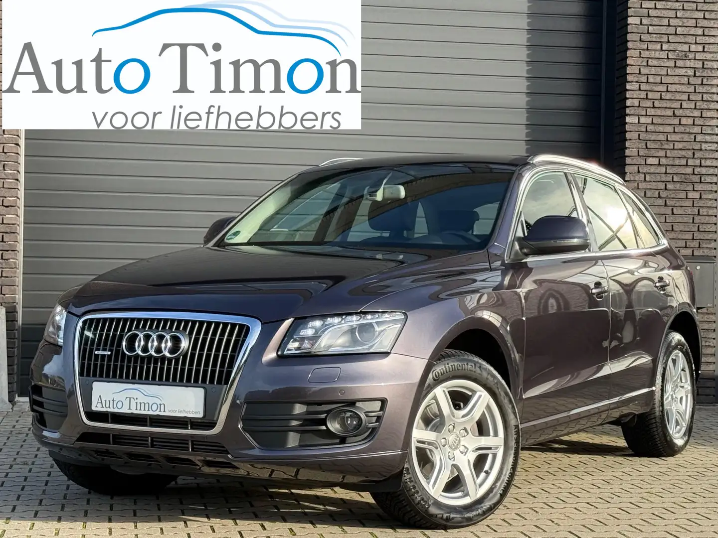 Audi Q5 2.0 TFSI Quattro Design Edition Aut.-7 | Beter dan Gris - 1