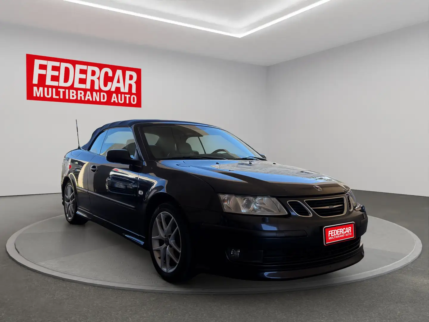 Saab 9-3 Cabriolet Cabrio 2.0t Aero Azul - 1
