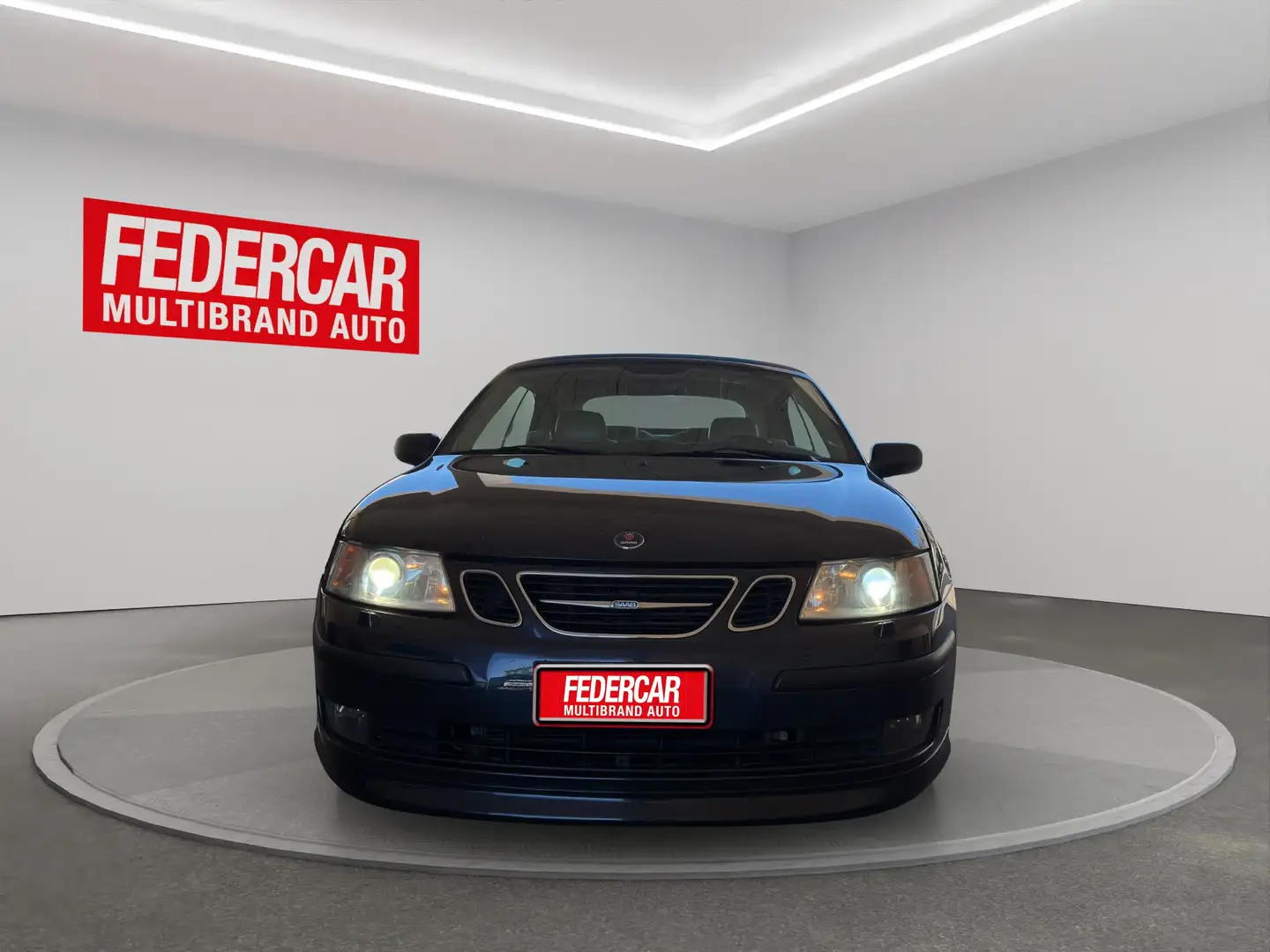 Saab 9-3 Cabriolet Cabrio 2.0t Aero Azul - 2