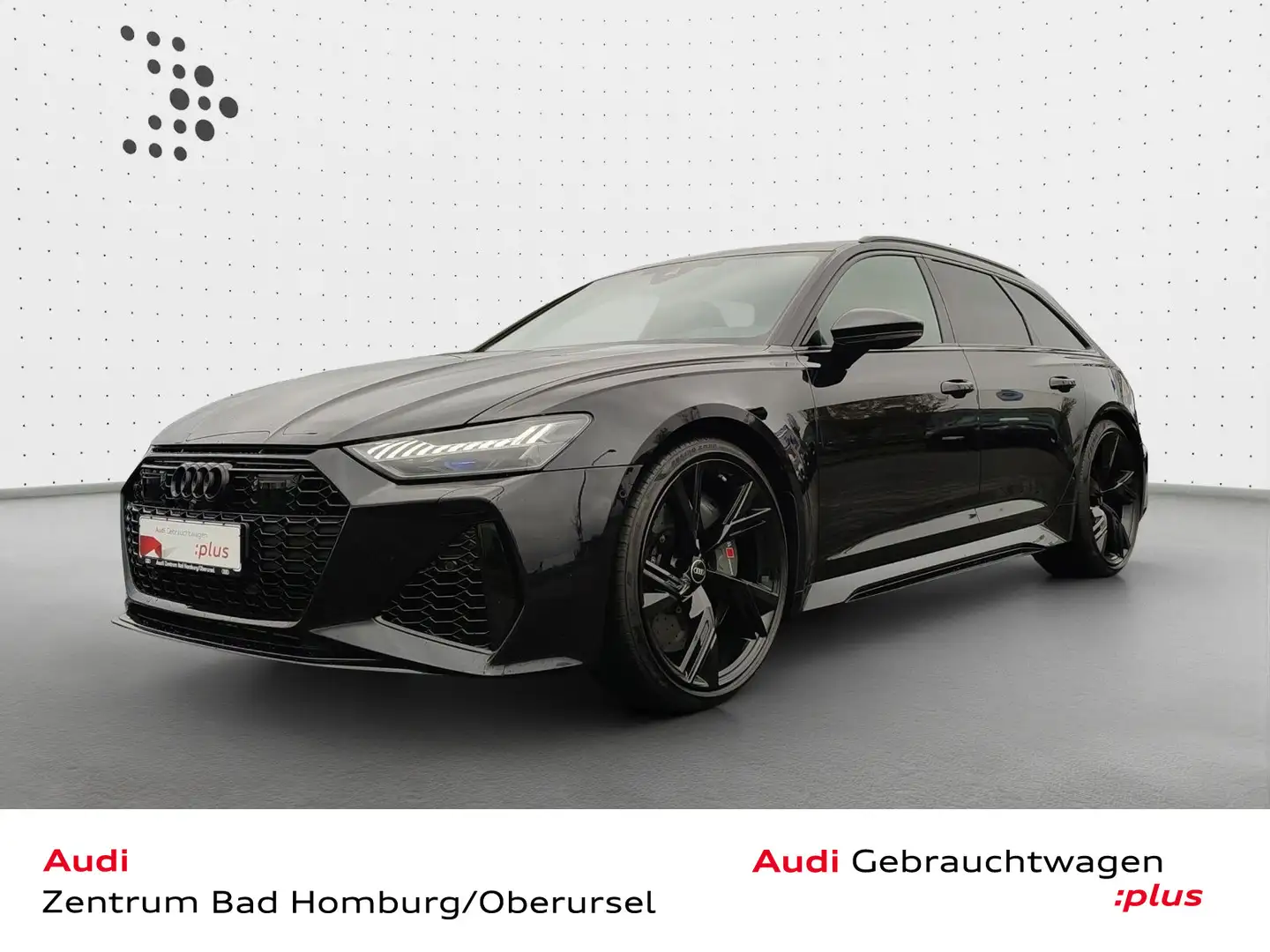 Audi RS6 quattro*Navi*Matrix*B&O*Alu*HUD*PDC*P Schwarz - 1