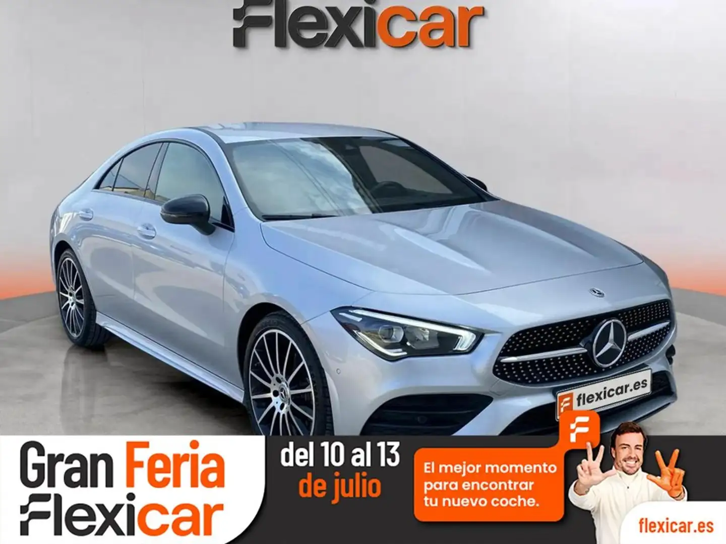 Mercedes-Benz CLA 200 Gris - 1