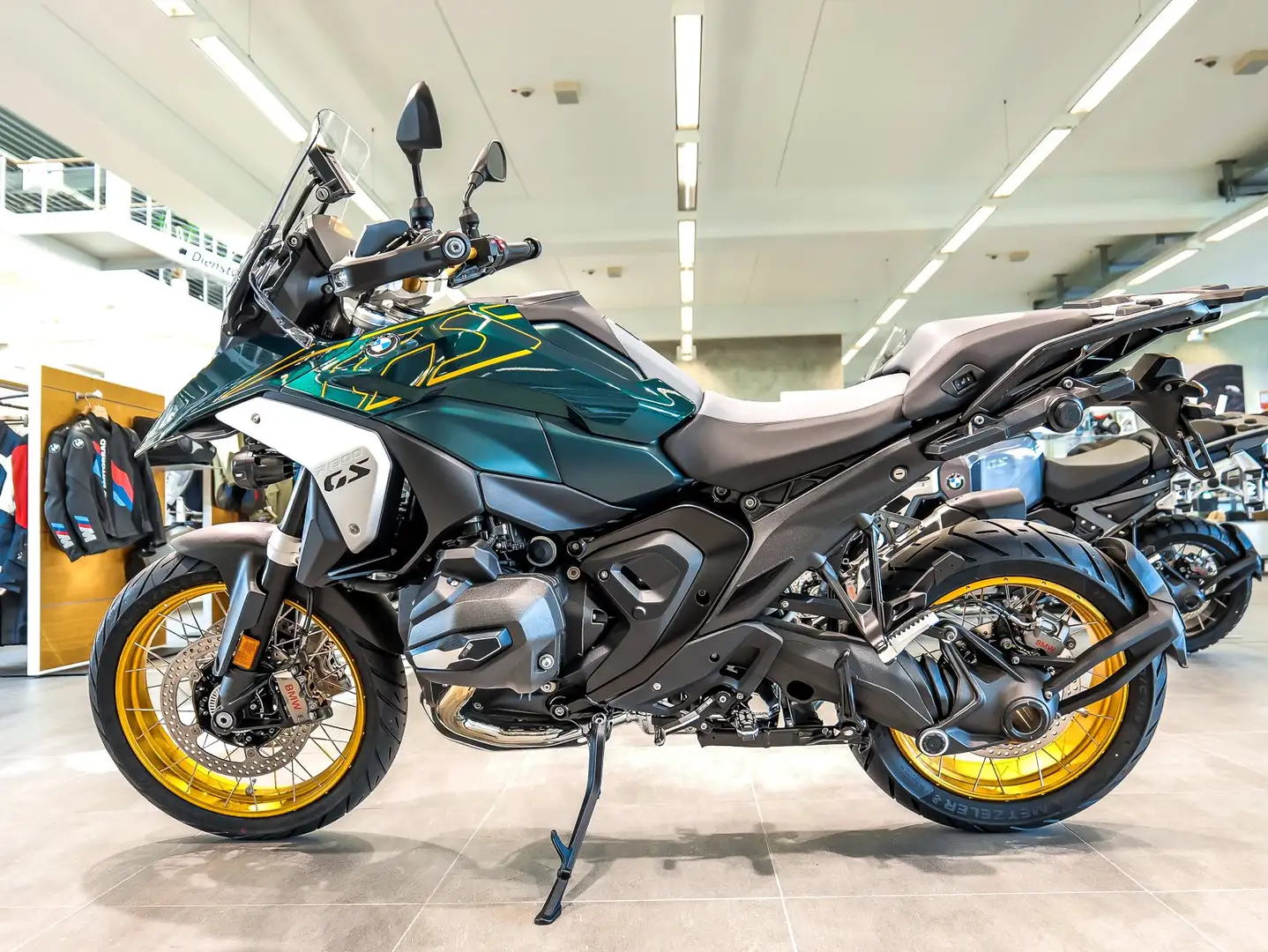 BMW R 1300 GS ASA Innovationspaket Grün - 2