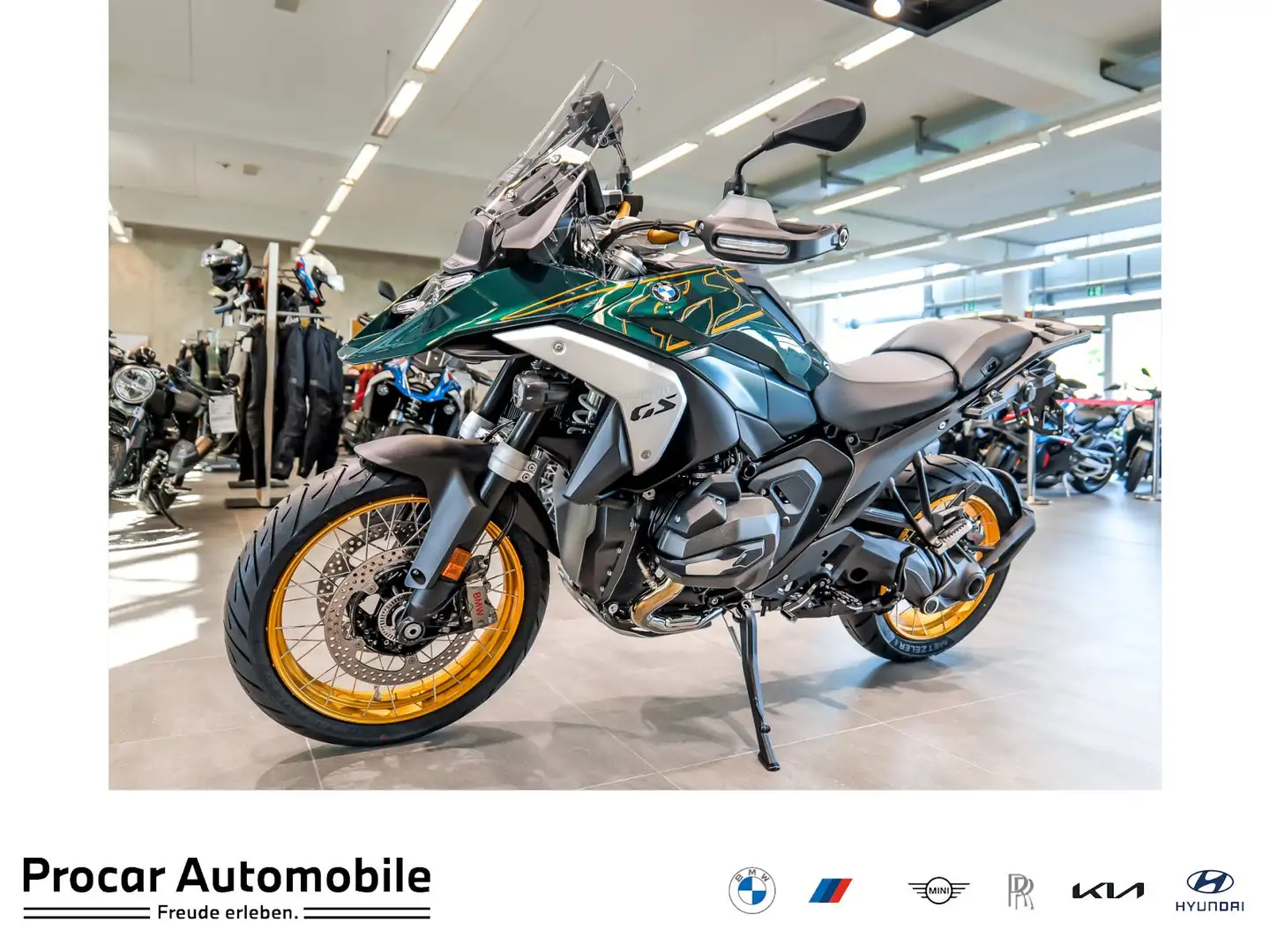BMW R 1300 GS ASA Innovationspaket Grün - 1