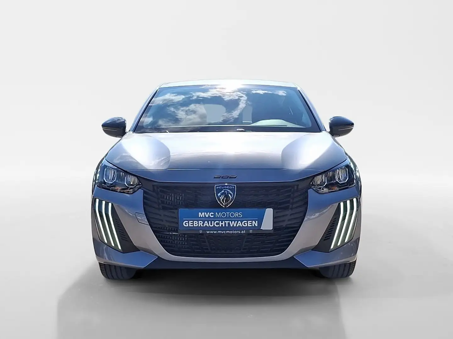 Peugeot 208 Hybrid 100 e-DCS6 Style Gris - 1