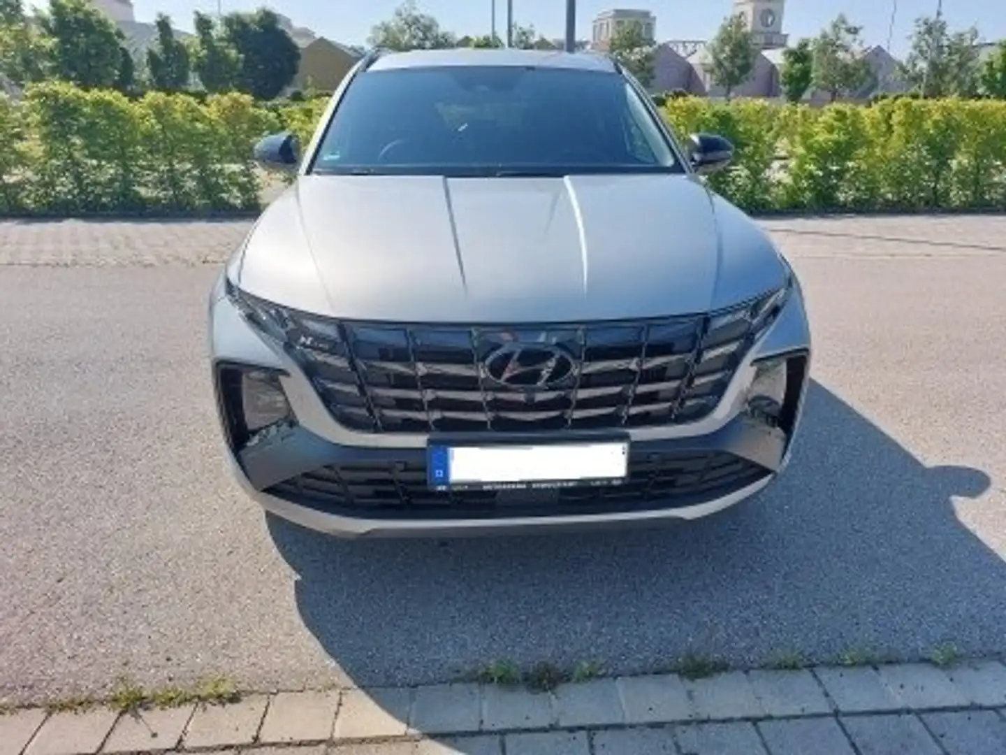 Hyundai TUCSON TUCSON 1.6 T-GDi HEV 4WD N Line Silber - 2