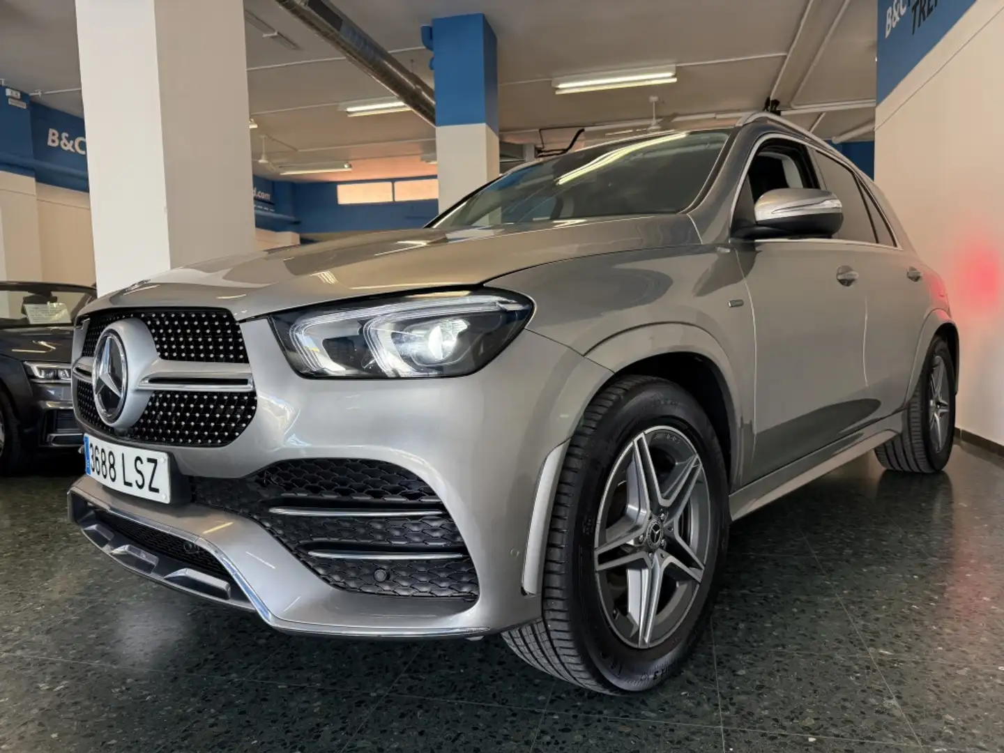 Mercedes-Benz GLE 350 350e 4Matic Aut. Gris - 1