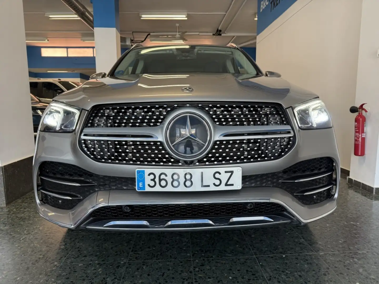 Mercedes-Benz GLE 350 350e 4Matic Aut. Gris - 2