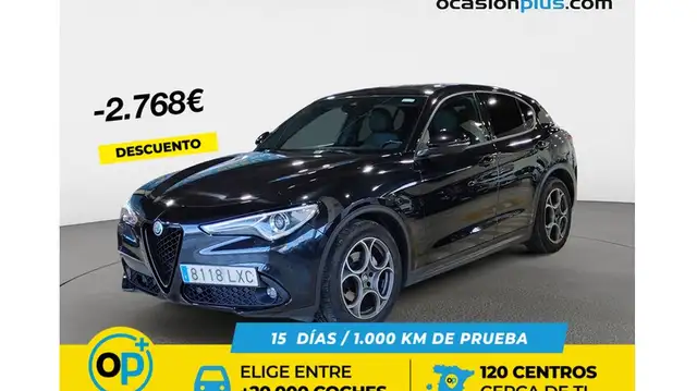 Alfa Romeo Stelvio 2.2 Sprint RWD Aut. 160