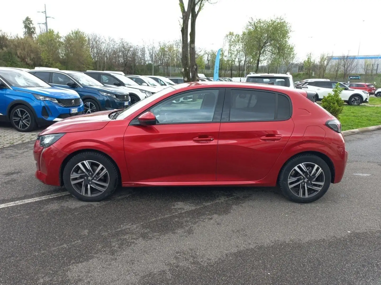 Peugeot 208 Allure Pack PureTech 100 S/S Rosso - 2