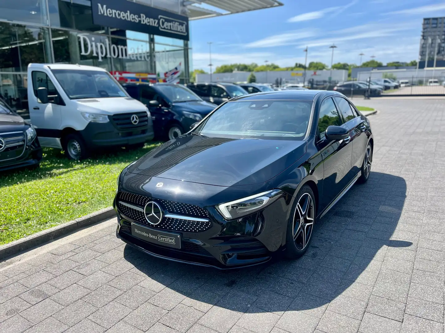 Mercedes-Benz A 180 A 180 AMG Line Nero - 1