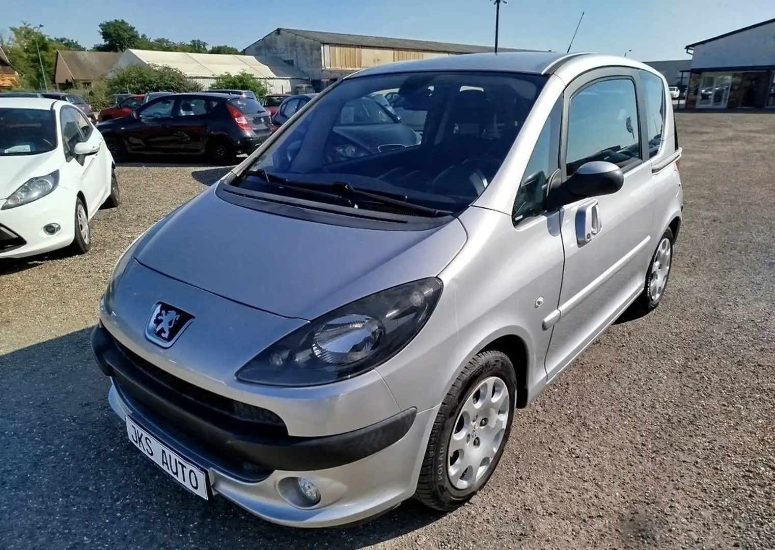 Peugeot 1007 1.6 i 110cv BVA Argent - 1