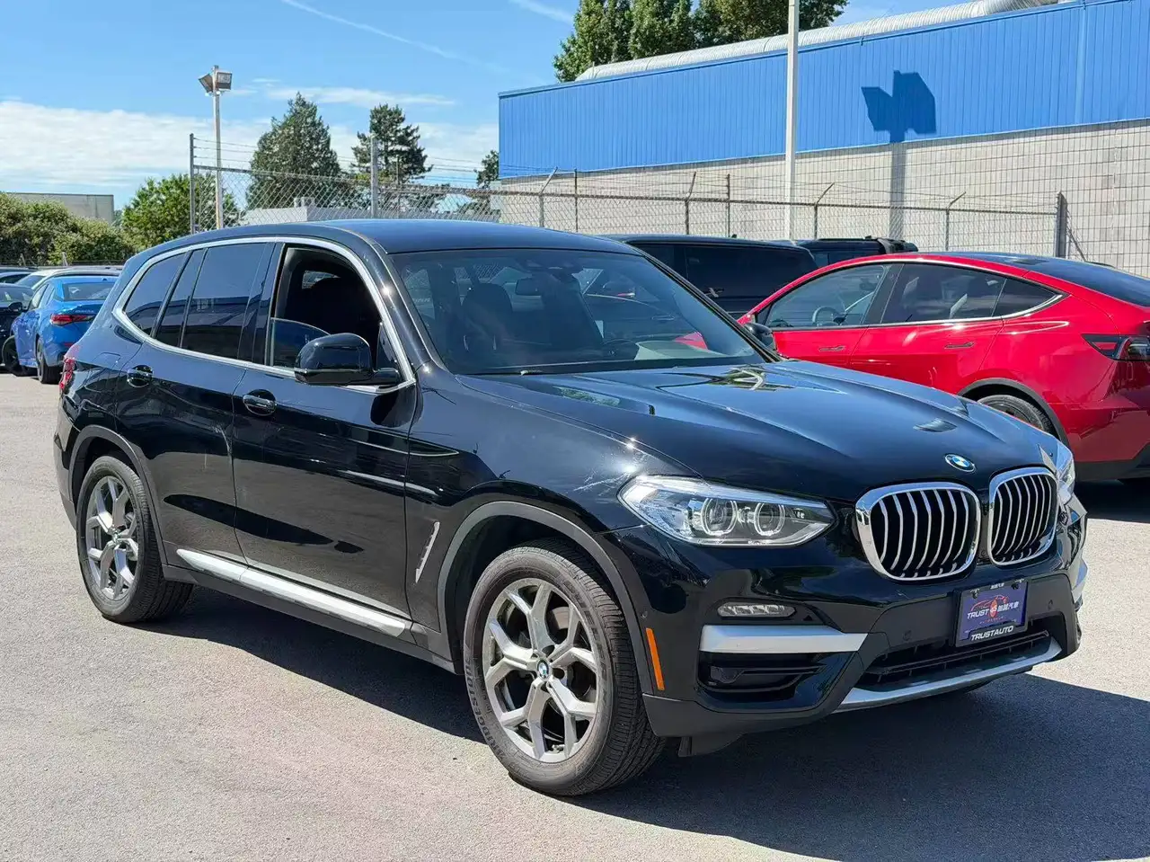 BMW X3 снимка BMW X3