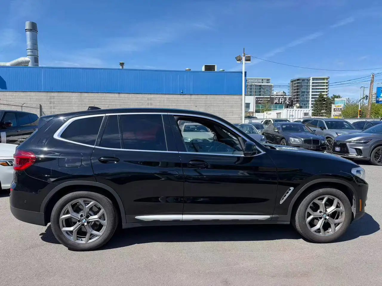 BMW X3 снимка BMW X3