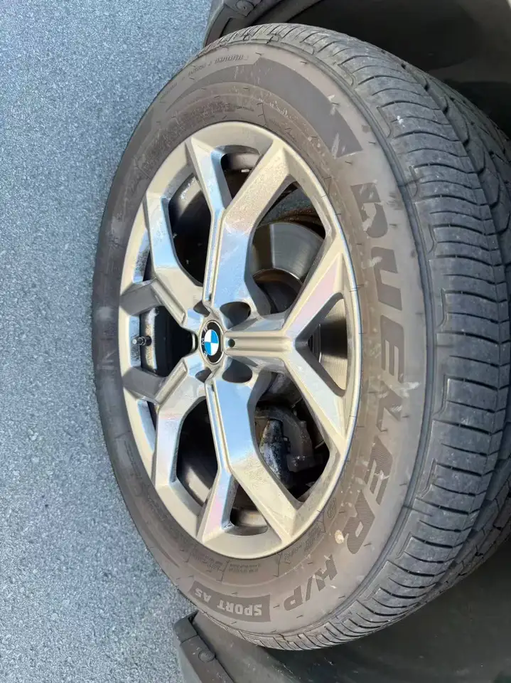 BMW X3 снимка BMW X3