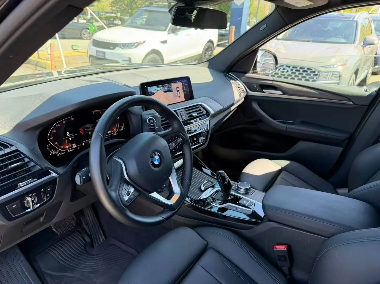 BMW X3 снимка BMW X3