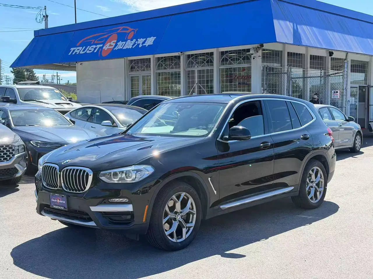 BMW X3 снимка BMW X3