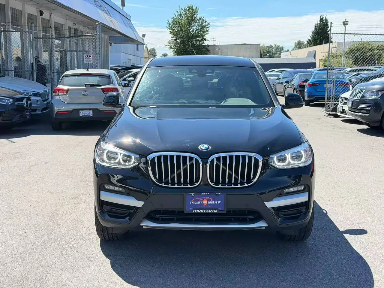 BMW X3 снимка BMW X3