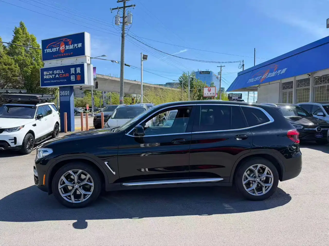 BMW X3 снимка BMW X3