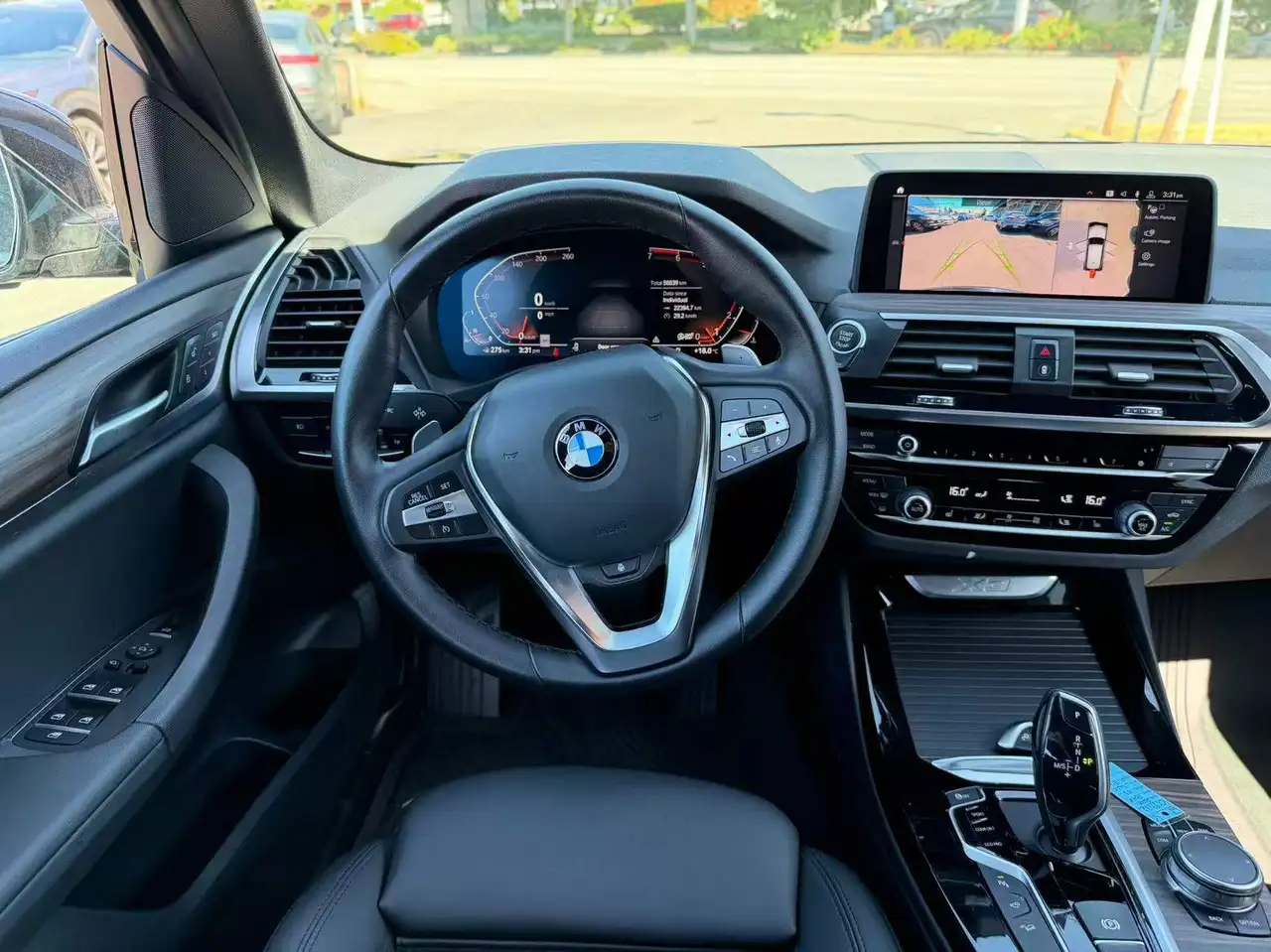 BMW X3 снимка BMW X3