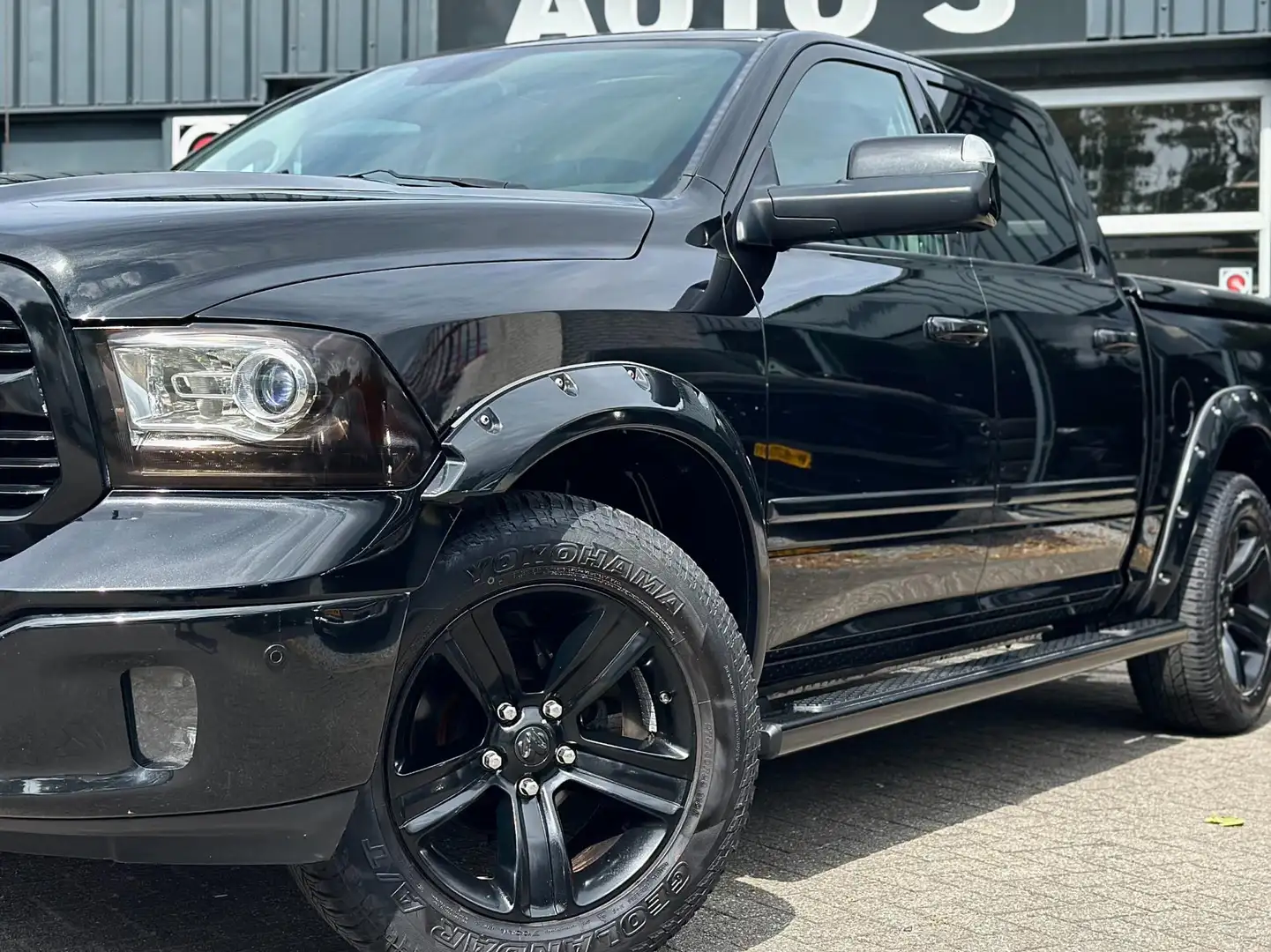 Dodge RAM 1500 3.0 Turbo Diesel Crew Cab Laramie Nero - 2