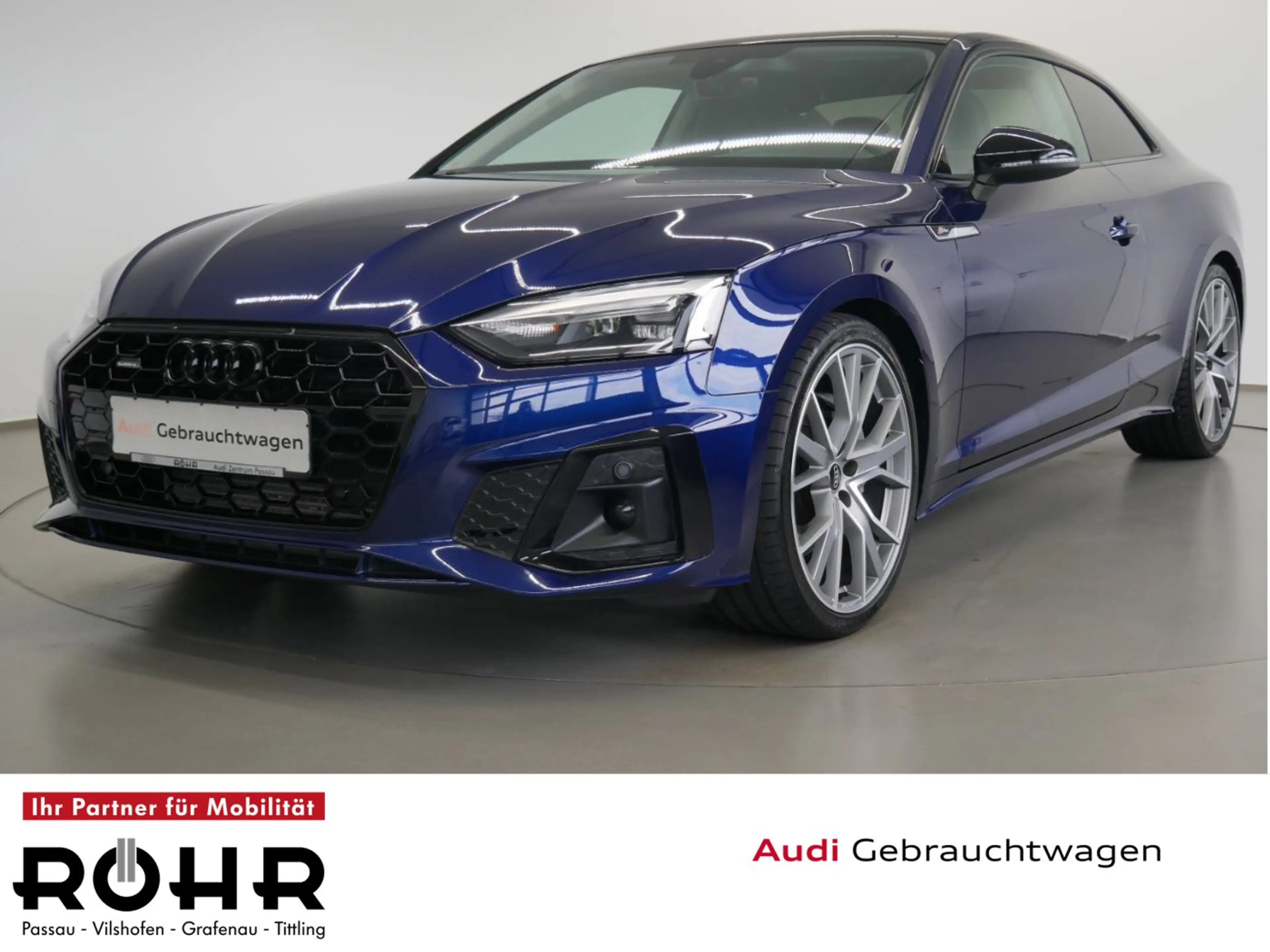 Audi A5 Coupé 45 TFSI quattro OptikP AHK Pano SD