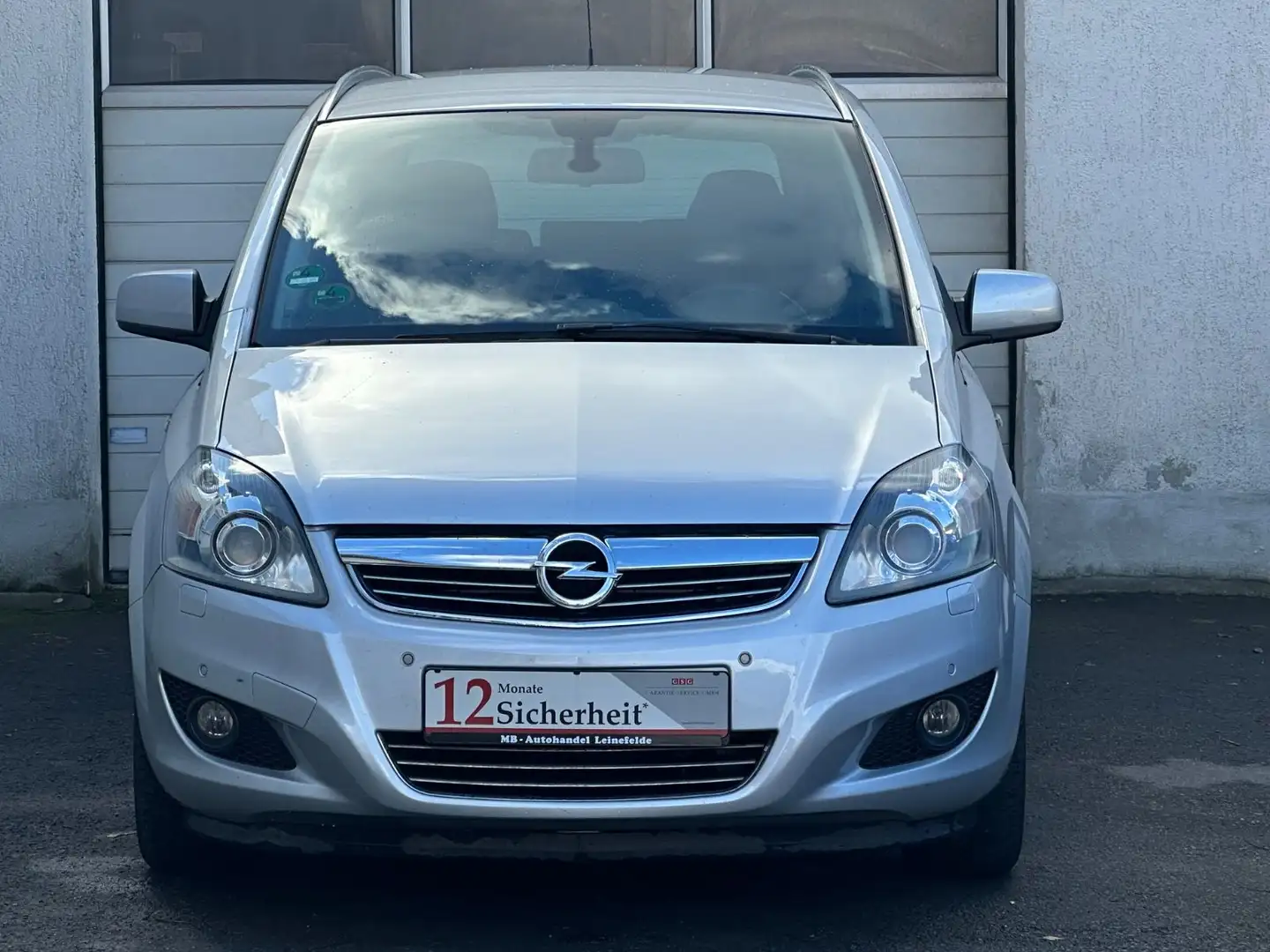 Opel Zafira B 1.8*XENON*7-SITZER*SHZ*TEMPO*TÜV NEU Silber - 2
