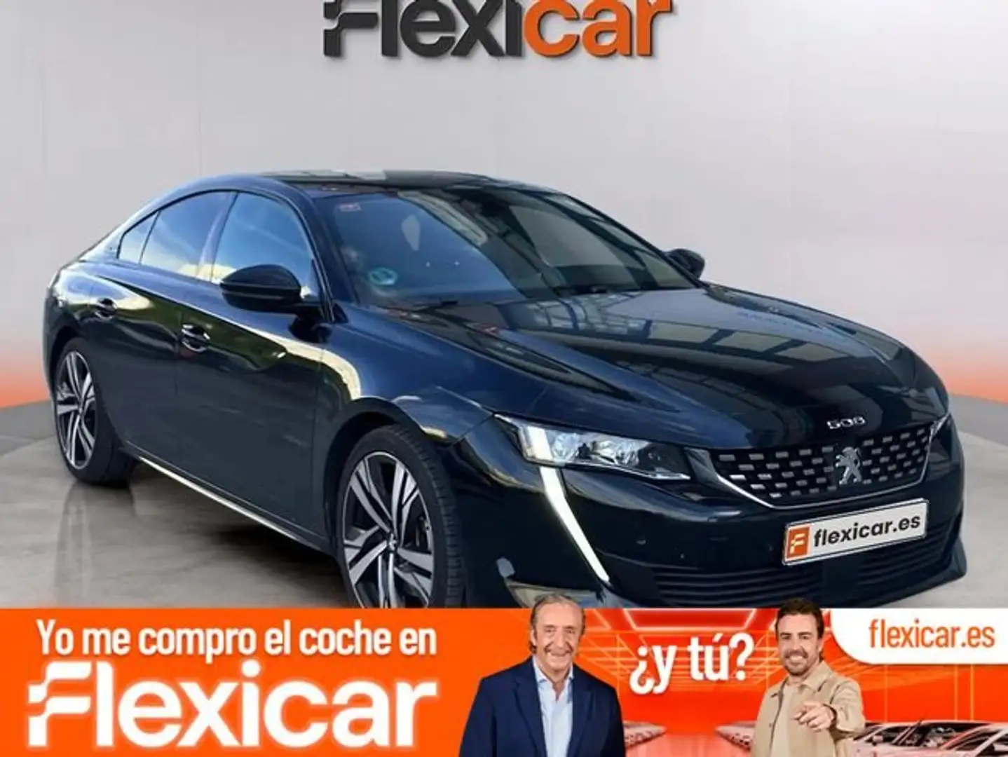 Peugeot 508 2.0BlueHDi S&S GT EAT8 180 Negro - 1