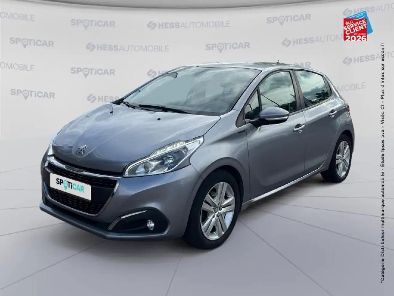 Peugeot 208 1.2 PureTech 82ch E6.2 Evap Signature 5p