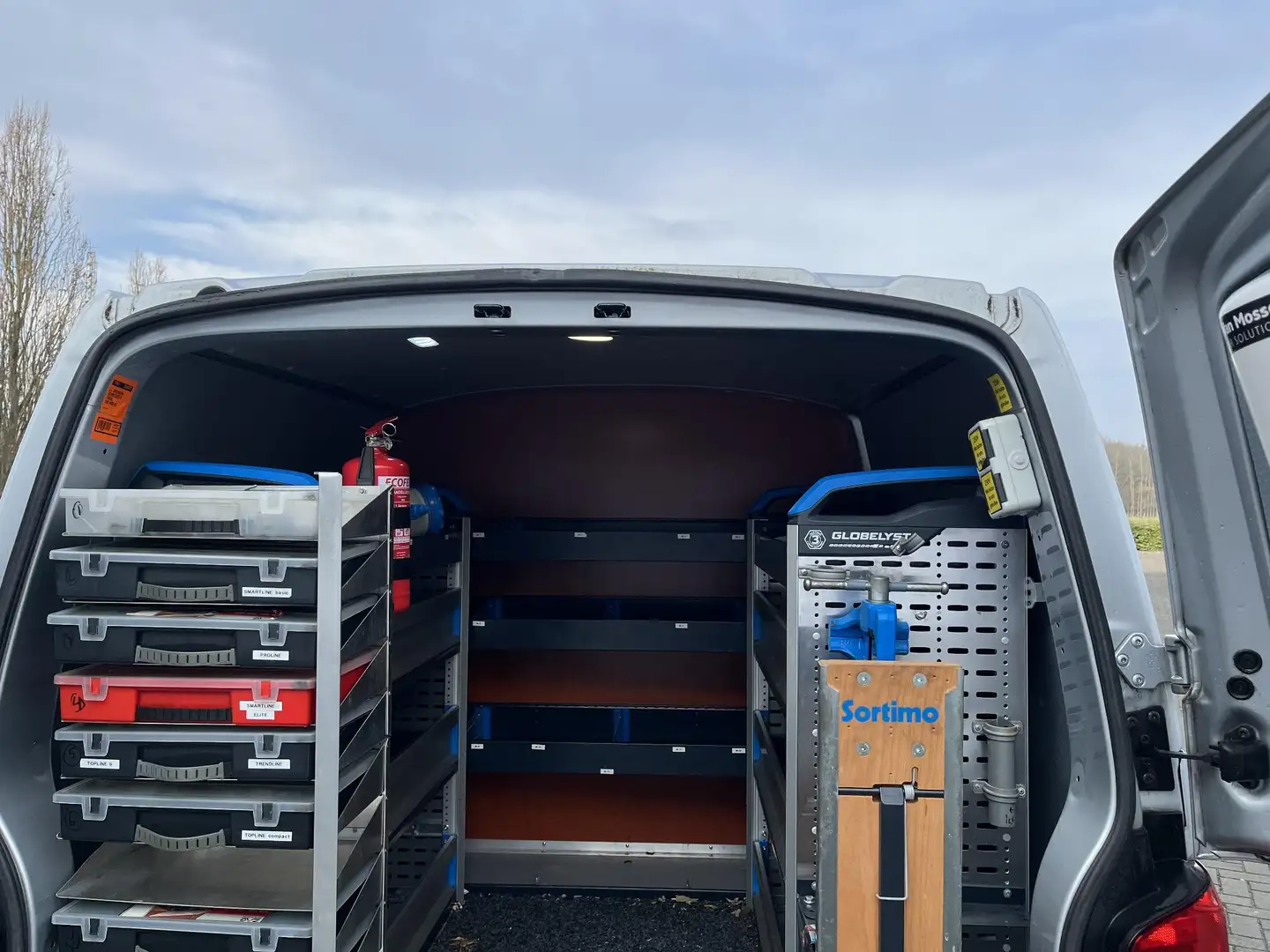 Volkswagen T6.1 Transporter 2.0 TDI L2H1 150PK | Automaat | Airco | Multifunct Argent - 2