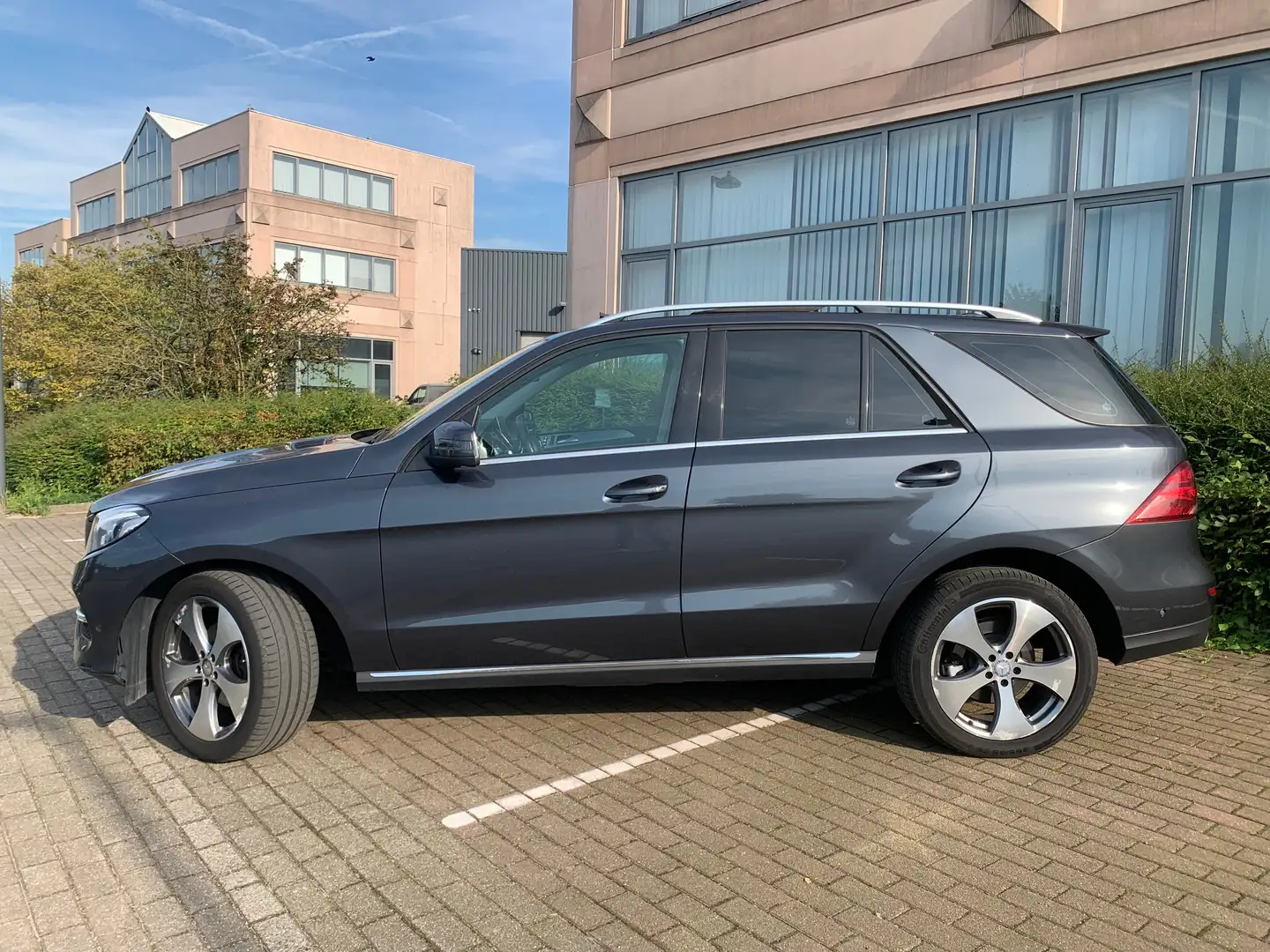 Mercedes-Benz GLE 250 d 4-Matic Albastru - 2