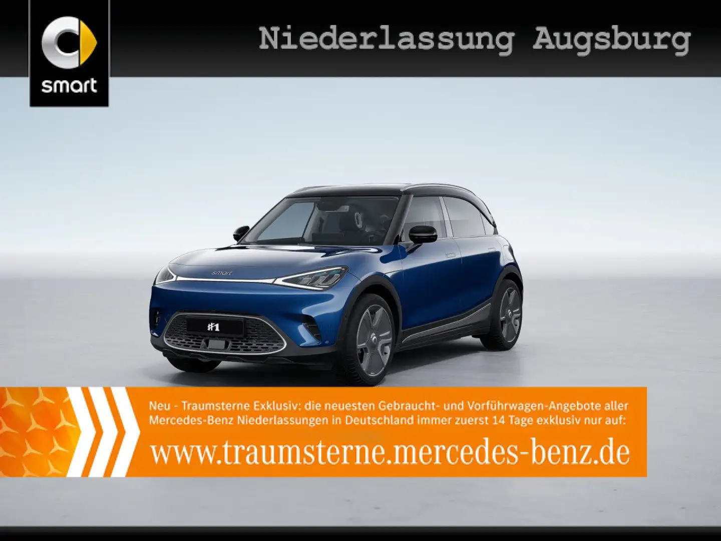 smart #1 pulse Blau - 1