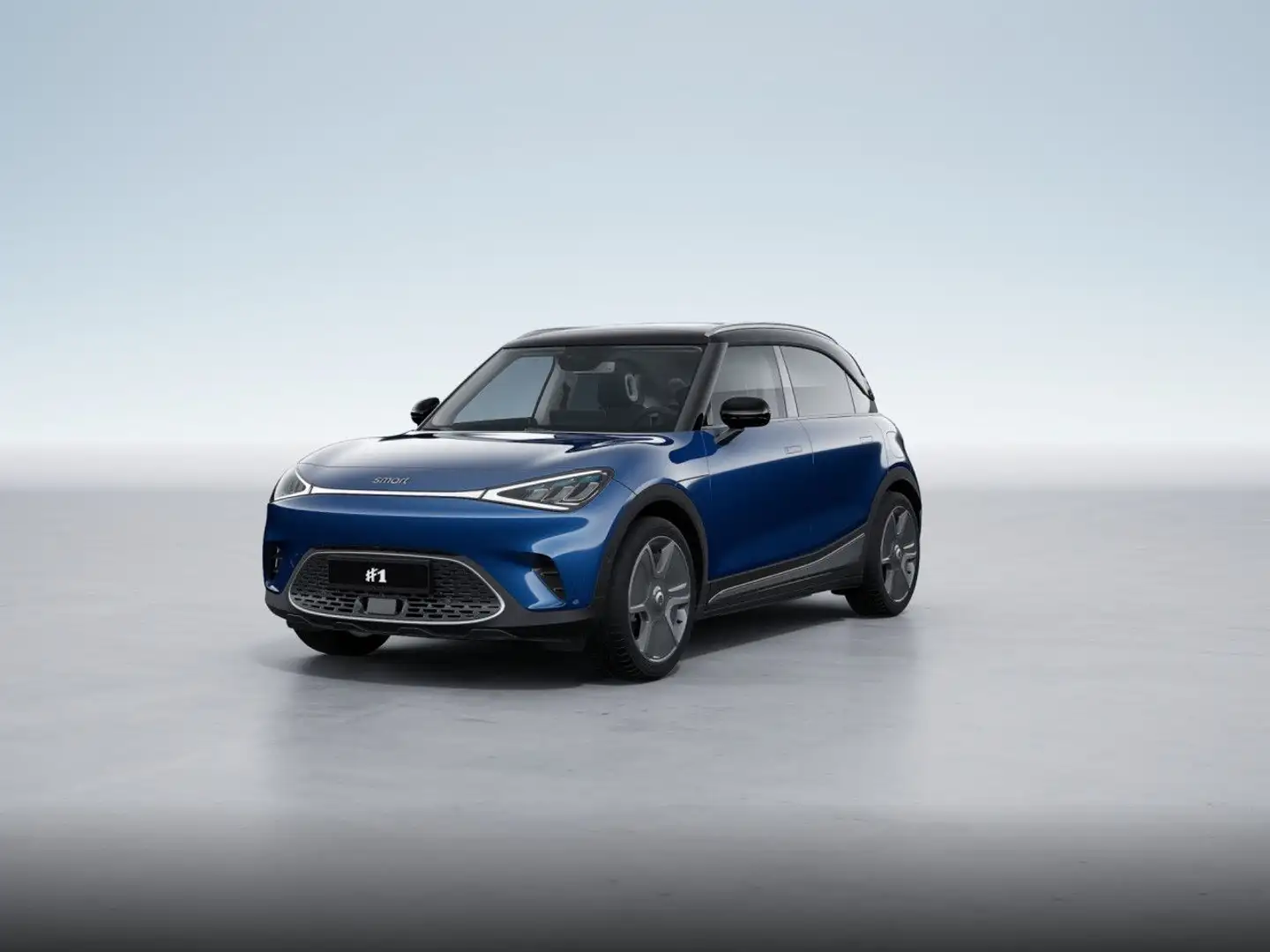smart #1 pulse Blau - 2