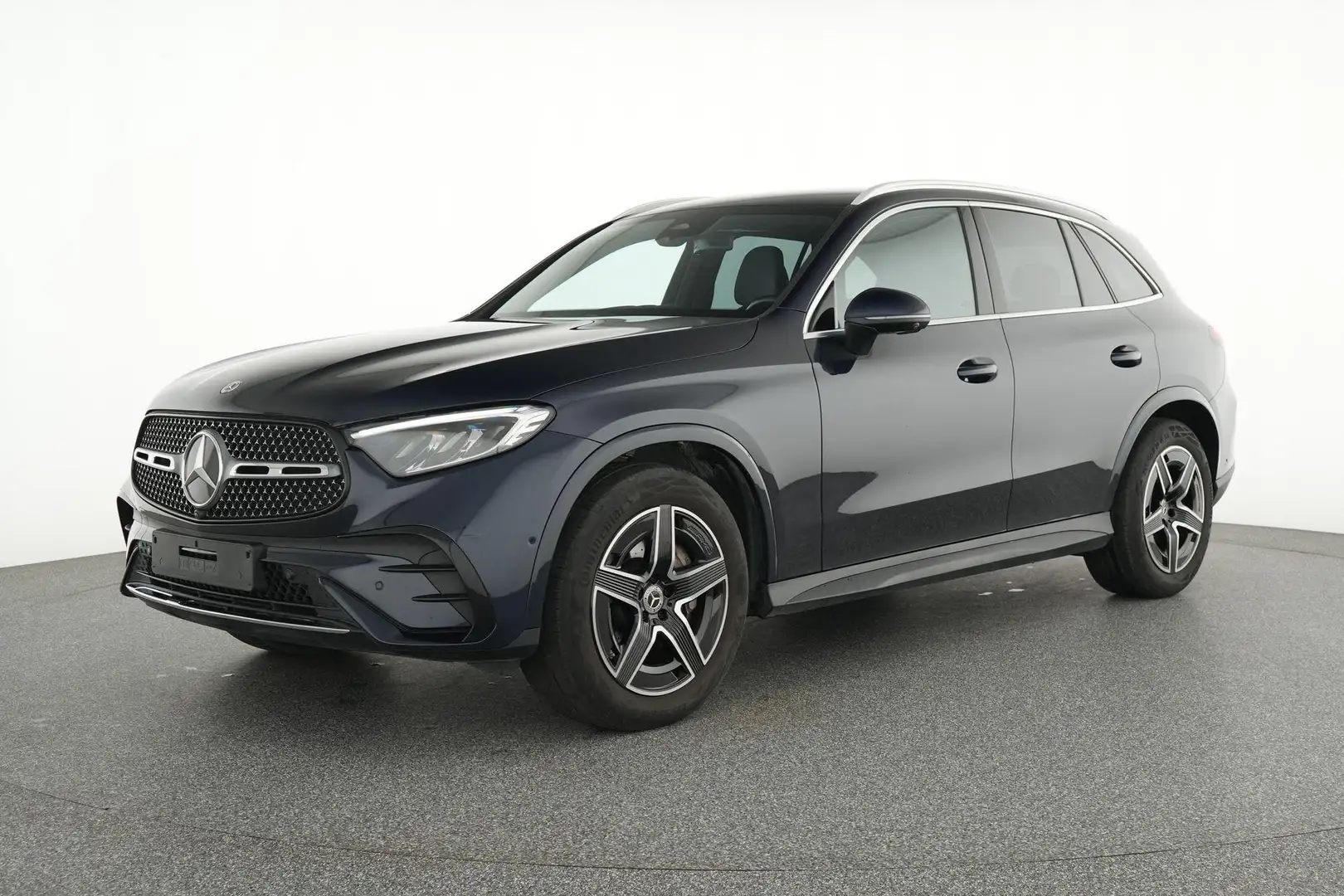 Mercedes-Benz GLC 200 GLC 4MATIC AMG Line Blau - 1