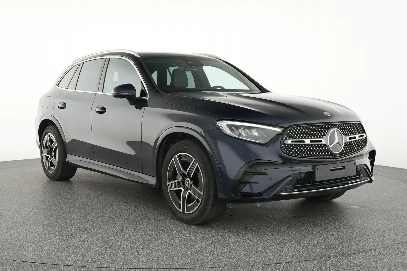Mercedes-Benz GLC 200 GLC 4MATIC AMG Line Blauw - 2