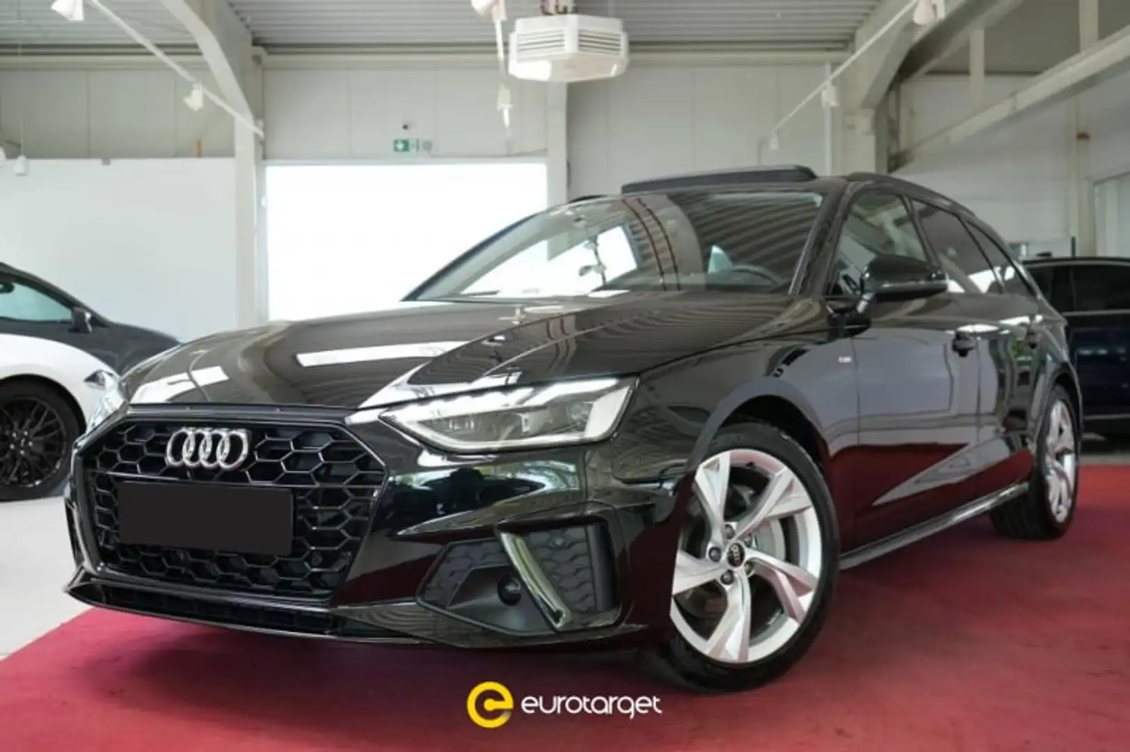 Audi A4 Avant 40 TDI S tronic S line edition Nero - 1
