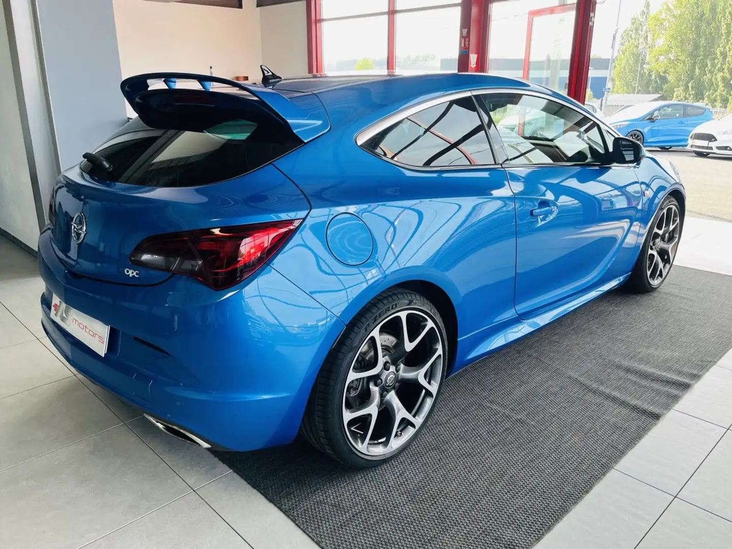 Opel Astra GTC OPC 2,0 TURBO 280 PACK PERFORMANCE HIFI INFINI Niebieski - 2