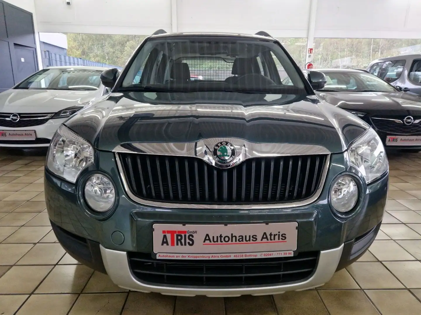 Skoda Yeti Ambition  1,2 TSI Grün - 1