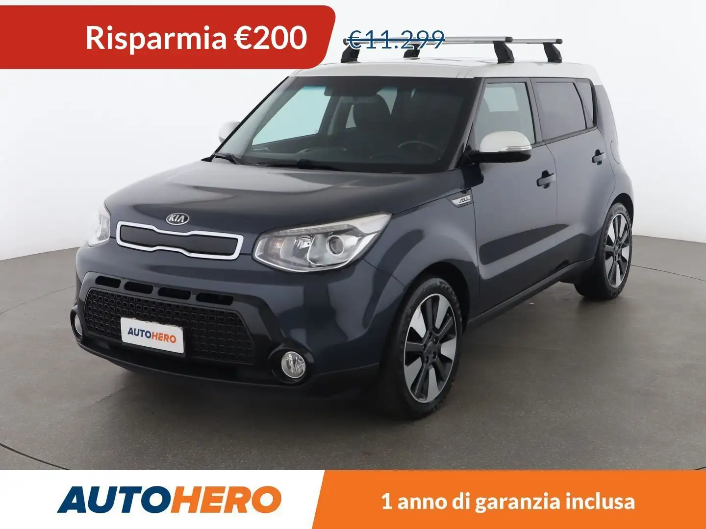 Kia Soul 1.6 CRDi You® Soul Bleu - 1