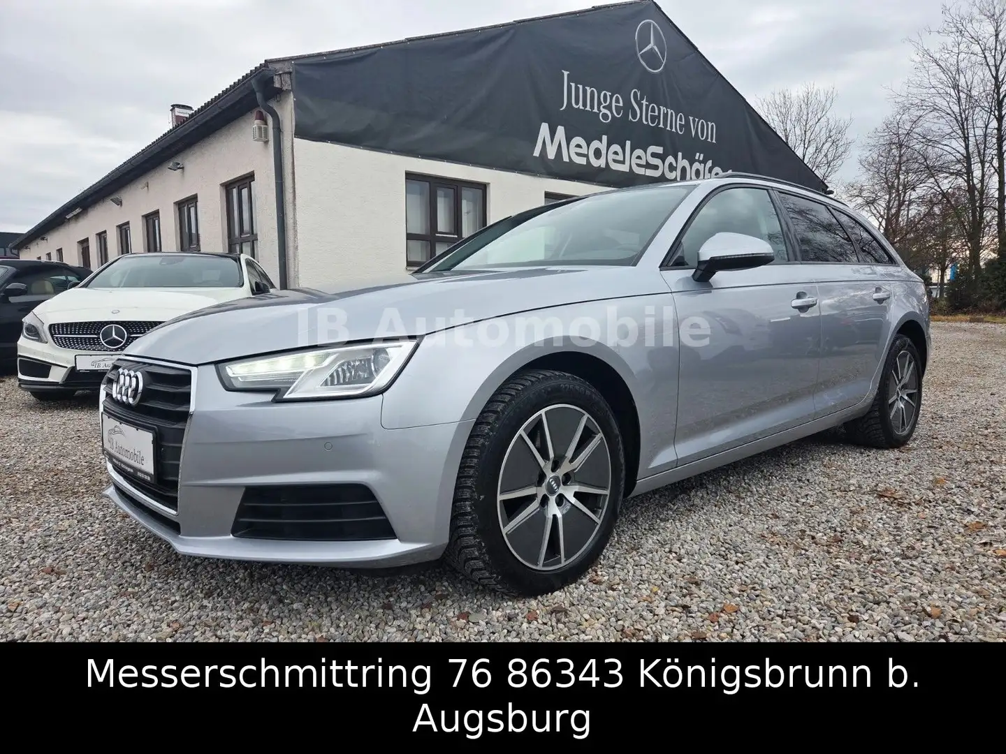 Audi A4 2.0 TDI Avant Autom.*LED*Navi*elektr. Heckkla Silber - 1